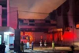 Xuyên đêm dập lửa trong công ty sản xuất giấy tại Hưng Yên