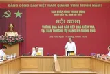 Bộ Chính trị quy định chức năng, nhiệm vụ, tổ chức bộ máy của Đảng ủy Chính phủ