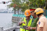 Từ tháng 6, Công an Hà Nội thử nghiệm UAV AI giám sát an ninh trật tự, giao thông từ trên không