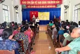 Đưa luật về làng, giữ bình yên từ những mâu thuẫn nhỏ