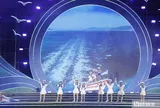 Những hình ảnh đặc sắc trong chương trình nghệ thuật "Biển Việt Nam - Hành trình không gian xanh"