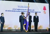 CLB Hà Nội đón Huân chương Lao động hạng Nhì, đánh dấu hành trình 20 năm đầy vinh quang