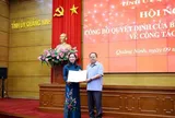 Phó Chủ tịch UBND tỉnh Quảng Ninh giữ chức Trưởng Ban Tuyên giáo và Dân vận Tỉnh uỷ