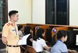 Đề xuất mới nhất của Bộ Công an về sát hạch lái xe
