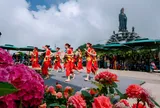 Lễ hội nghệ nhân tạo hình trái cây lần đầu xuất hiện tại núi Bà Đen