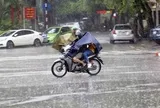 Đợt mưa lớn trên diện rộng từ chiều nay ở miền Bắc sẽ kéo dài đến bao giờ?