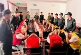 Phát hiện 19 đối tượng lắp đặt nhiều máy tính, cài sẵn Telegram, thiết bị thu phát 5G... công an ập vào khách sạn Sông Hồng View