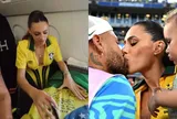 Bạn gái Neymar gây choáng khi ngồi chuyên cơ triệu đô đến World Cup: Vóc dáng mẹ 2 con nóng bỏng chiếm trọn "spotlight"
