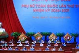 Ban Chấp hành Trung ương Hội Liên hiệp Phụ nữ Việt Nam khóa XIV gồm 127 ủy viên