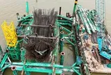Các trụ chính cầu Trần Hưng Đạo vươn lên giữa sông Hồng