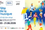 Lễ hội Âm nhạc TP HCM 2026 diễn ra trong 2 ngày