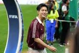 Nam diễn viên Lý Hiện trở thành tâm điểm khi xuất hiện tại World Cup
