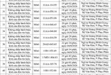 250 chủ xe bị phạt nguội theo Nghị định 168 giữa tháng 6 khẩn trương nộp phạt