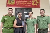 Chuyển khoản thành công 499.000.000 đồng vào tài khoản, người phụ nữ SN 1976 phải trình báo công an