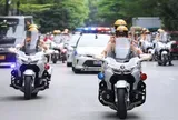 Công an Hà Nội thông báo tất cả người tham gia giao thông từ 7h30 sáng nay