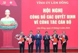 Lâm Đồng điều động và bổ nhiệm nhiều cán bộ chủ chốt