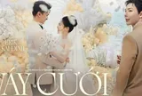 "Váy cưới" của Erik trong hôn lễ "bà trùm nông sản" Viên Vibi gây sốt