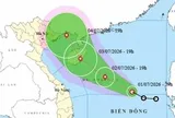 Tin áp thấp nhiệt đới sắp mạnh thành bão số 1 và thời tiết mưa lớn tại Hà Nội