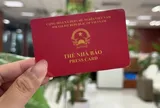 Tiếp tục kéo dài thời hạn sử dụng thẻ nhà báo đến 30/9/2026