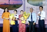Hơn 1.300 tác phẩm dự thi sáng tác về hạt gạo Việt