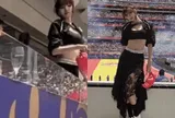 Fancam World Cup tóm dính mỹ nhân body siêu thực trên khán đài, hóa ra là Lisa BLACKPINK, bảo sao visual "cuốn" thế!