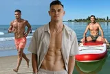 Body 6 múi “nũng nịu” của Lê Giang Patrik - trai trẻ yêu MC Hoàng Oanh