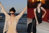 Không nhận ra em gái búp bê của thủ môn Lâm Tây: 19 tuổi sexy hết nấc, diện bikini khoe body "đốt mắt", chân dài gần 1m80 cực phẩm