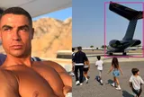 Mặc kệ tin đồn đám cưới xa xỉ với Georgina, Ronaldo khoe body cực cháy tuổi 41, đưa vợ con đi chơi bằng chuyên cơ hơn hai nghìn tỷ đồng