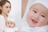 Hé lộ diện mạo khôi ngô của con trai thứ 3 nhà Trường Giang – Nhã Phương