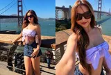 Hot girl đẹp nhất nhì Việt Nam U40 đi khắp thế gian, tới Mỹ gặp 1 người "buôn bao nhiêu chuyện"