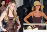 Cùng diện một chiếc váy, tiểu thư Harper Beckham phổng phao, xinh đẹp, Victoria lại gây chú ý vì vóc dáng gầy gò