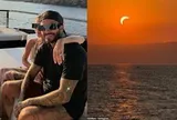 Vợ chồng David Beckham và Victoria hạnh phúc cùng ngắm nhật thực trên du thuyền hơn 560 tỷ đồng
