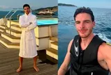 Declan Rice đi trực thăng, tận hưởng kỳ nghỉ trên du thuyền triệu đô trước thềm tranh Siêu cúp Anh