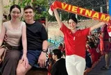 Gái xinh Nghệ An cưới "cầu thủ nghèo nhất Việt Nam", gây chú ý với lịch trình 5 ngày bay 3 nước để "tiếp lửa" chung kết Việt Nam vs Thái Lan