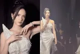 "Búp bê sống" lai Việt - Nga gây sốt sàn catwalk vì nhan sắc đẹp như hoa hậu, hoá ra là em gái thủ môn ĐT Việt Nam Đặng Văn Lâm