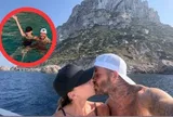 29 năm bên nhau, David Beckham và Victoria vẫn mặn nồng như thuở mới yêu, khoá môi cực ngọt, body tuổi ngoài 50 gây sốt