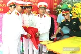 Xúc động lễ truy điệu liệt sĩ: Trọn vẹn tâm nguyện cuối đời của người mẹ già 104 tuổi