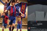 Sau tất cả, Barcelona - đội bóng Messi yêu nhất cuộc đời lại cư xử tệ nhất khi huyền thoại tuyên bố giải nghệ ĐT Quốc gia