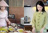 Căn nhà gia đình chồng tặng Á hậu Thuý An