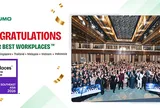 Terumo tại 6 quốc gia ở Châu Á - Thái Bình Dương chính thức được Great Place To Work® công nhận đạt chứng nhận Best Workplaces™