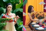 Lộ diện" chị Hằng" làm con dâu tập đoàn nhựa, chủ biệt thự 1.000m2 decor nhà cửa hoành tráng chơi Trung thu