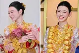 Siêu mẫu được mẹ chồng tặng quà cưới 22 chiếc vòng vàng trị giá 10 tỷ đồng