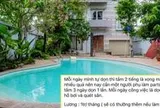 Tuyển người quét lá hồ bơi trong villa ở TP.HCM lương 1 triệu/tháng gây tranh cãi: Chủ nhà lên tiếng
