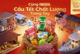 Tết chất lượng cùng Nestlé: Kết nối gia đình, trao gửi yêu thương mùa Xuân 2025