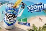 Mùa hè miền Trung vẫy gọi, Huda Ice Twist 250ml đáp lời với “con sóng niềm vui” bất tận