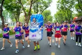 “Con sóng niềm vui” Huda Ice Twist đổ bộ đường đua VnExpress Marathon Huế