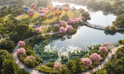 Vinhomes Sài Gòn Park: Sống cạnh công viên sinh thái 27 ha, tận hưởng kỳ nghỉ mỗi ngày