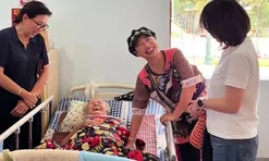 Nữ nghệ sĩ 98 tuổi gặp tai nạn nằm liệt giường: Vẫn ca hát, yêu đời