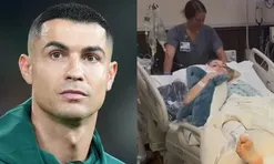 Xúc động lời nhắn Ronaldo gửi nữ thần trượt tuyết suýt phải cắt cụt chân sau tai nạn kinh hoàng ở Olympic