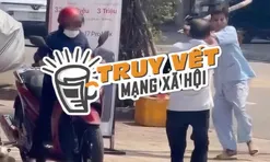 Clip: Khiếp với cảnh người đàn ông cầm sào đuổi đánh người giữa phố Đà Nẵng